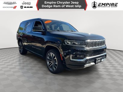 Certified 2022 Jeep Grand Wagoneer Series III
