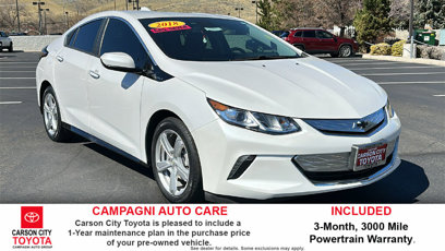 Used 2018 Chevrolet Volt LT w/ LT Driver Confidence Package