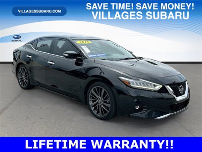 Used 2019 Nissan Maxima Platinum