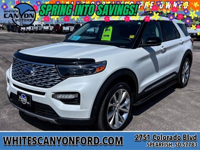 Certified 2021 Ford Explorer Platinum w/ Equipment Group 601A