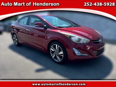 Used 2014 Hyundai Elantra Limited