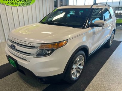 Used 2015 Ford Explorer Limited w/ Equipment Group 302A