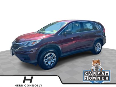 Used 2015 Honda CR-V LX