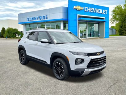 Certified 2022 Chevrolet TrailBlazer LT w/ Convenience Package