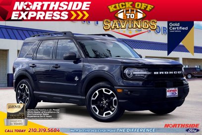 Used 2022 Ford Bronco Sport Outer Banks w/ Tech Package