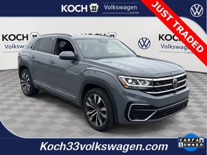 Used 2020 Volkswagen Atlas Cross Sport SEL Premium R-Line
