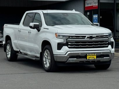 Used 2024 Chevrolet Silverado 1500 LTZ