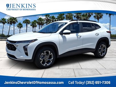 New 2025 Chevrolet Trax LT w/ Driver Confidence Package