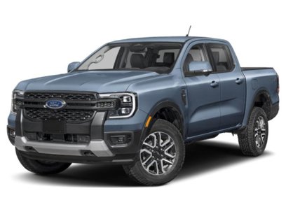 Certified 2024 Ford Ranger Lariat w/ Trailer Tow Package