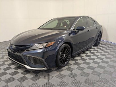 Certified 2021 Toyota Camry XSE