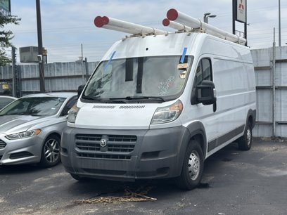 Used 2018 RAM ProMaster 2500