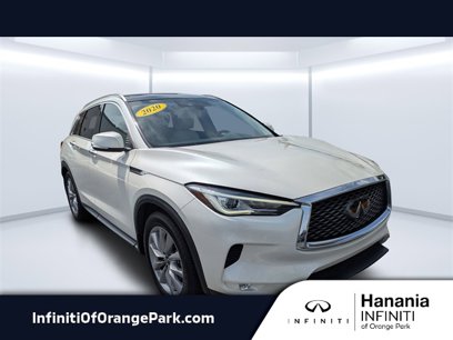 Used 2020 INFINITI QX50 Luxe