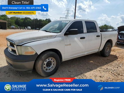 Used 2010 Dodge Ram 1500 Truck ST w/ ST Popular Equipment Group