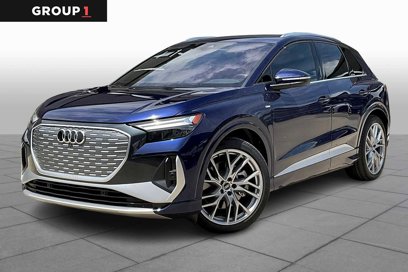 New 2025 Audi Q4 e-tron Premium Plus