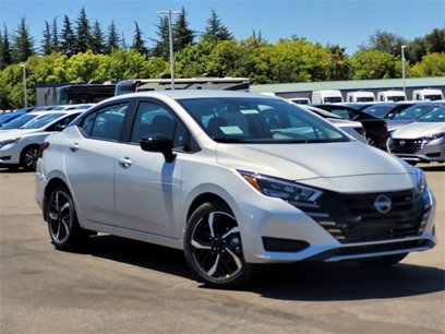 New 2025 Nissan Versa SR
