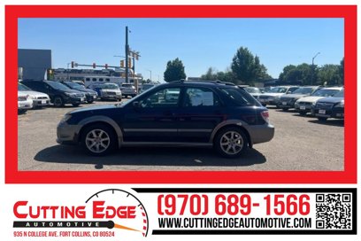 Used 2006 Subaru Impreza Outback Sport Special Edition