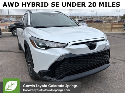 Used 2025 Toyota Corolla Cross AWD Hybrid