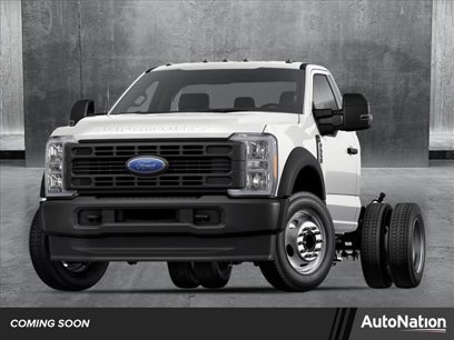 New 2025 Ford F550 4x4 Regular Cab Super Duty