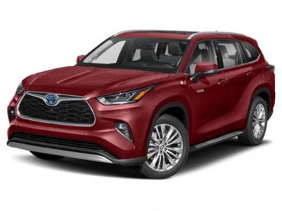 Certified 2021 Toyota Highlander Platinum
