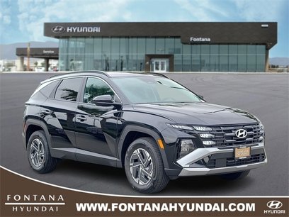 New 2025 Hyundai Tucson Blue