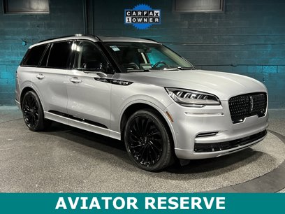 Used 2023 Lincoln Aviator Reserve w/ Jet Package