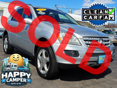 Used 2008 Mercedes-Benz ML 350 4MATIC