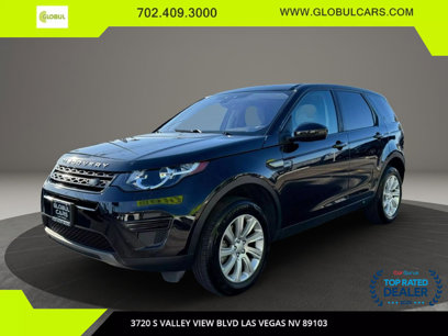 Used 2018 Land Rover Discovery Sport SE