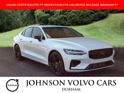 Certified 2024 Volvo S60 T8 Plus w/ Climate Package