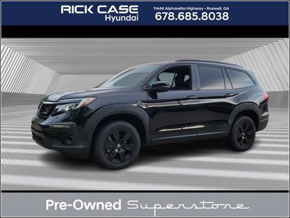 Used 2022 Honda Pilot TrailSport