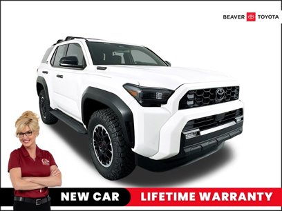 New 2025 Toyota 4Runner TRD Off-Road
