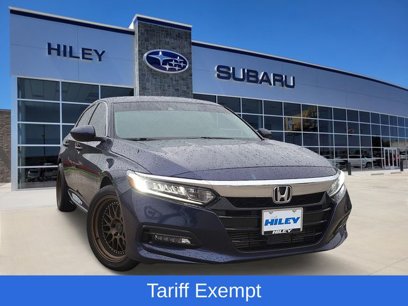 Used 2018 Honda Accord EX