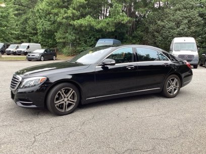 Used 2016 Mercedes-Benz S 550 4MATIC Sedan