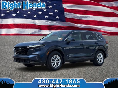New 2025 Honda CR-V LX