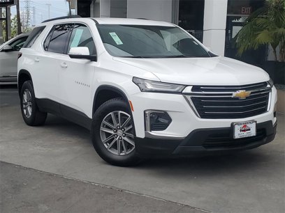 Used 2022 Chevrolet Traverse LT