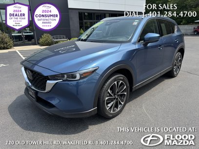 Certified 2022 MAZDA CX-5 AWD 2.5 S w/ Premium Plus Pkg