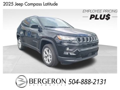 New 2025 Jeep Compass Latitude