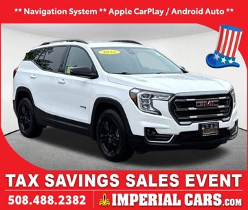 Used 2022 GMC Terrain AT4