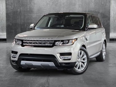 Used 2017 Land Rover Range Rover Sport HSE