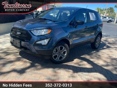 Used 2022 Ford EcoSport S