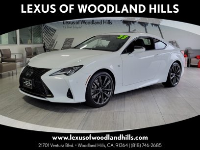 Used 2023 Lexus RC 350 F Sport