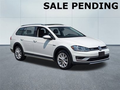 Used 2019 Volkswagen Golf Alltrack SE