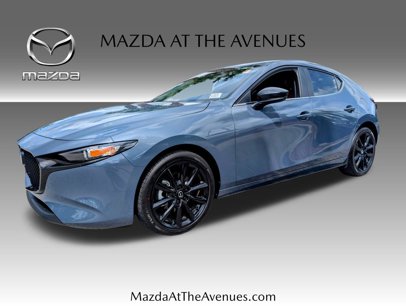 Certified 2025 MAZDA MAZDA3 Carbon