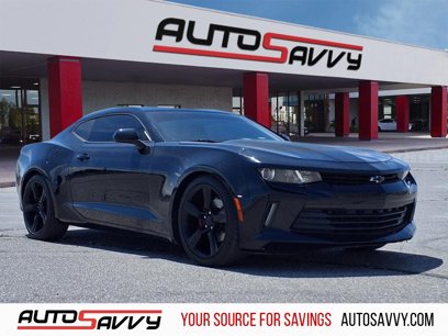 Used 2017 Chevrolet Camaro LT