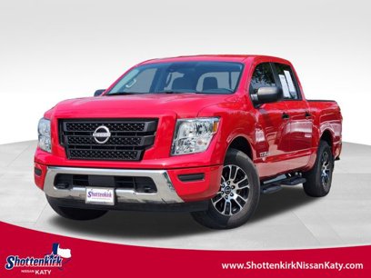 Used 2023 Nissan Titan SV w/ Accessory Utility Package