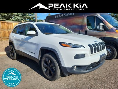 Used 2016 Jeep Cherokee Latitude w/ Cold Weather Group