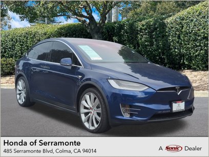 Used 2017 Tesla Model X 75D
