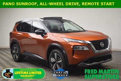Used 2023 Nissan Rogue SL w/ SL Premium Package