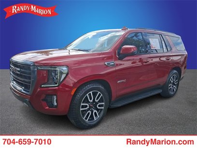Used 2021 GMC Yukon AT4 w/ Rear Media and Nav Package