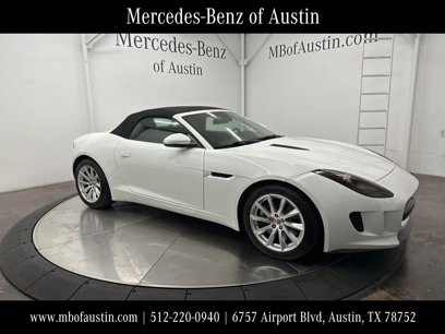 Used 2017 Jaguar F-TYPE Convertible