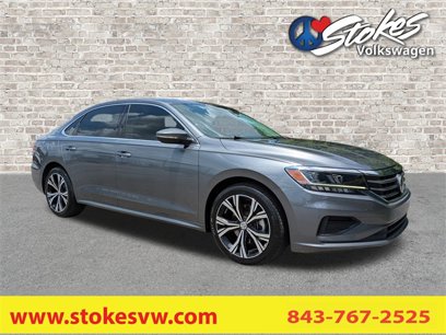 Certified 2022 Volkswagen Passat 2.0T SE